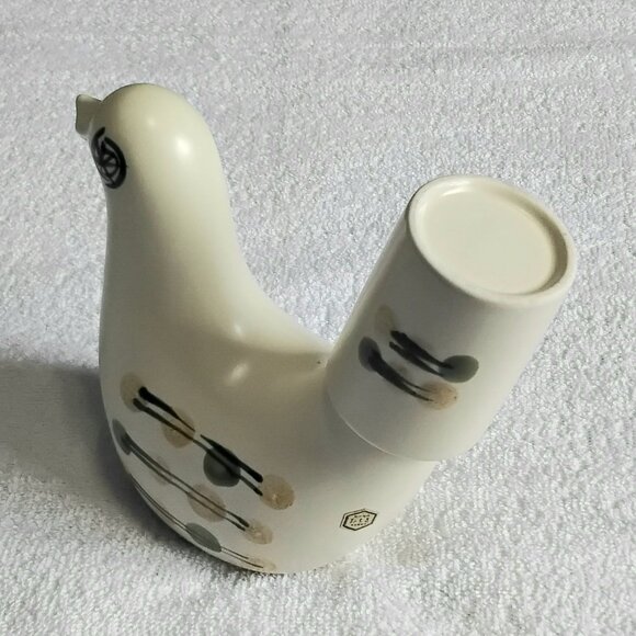 2 for 1 Vintage & Rare 7" Tall Bird Saki for One Set in Exquisite Condition!! - Picture 3 of 4